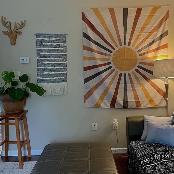- 💜 NEW RETRO  Boho  Vintage Tapestry WALL HANGING . 🌻